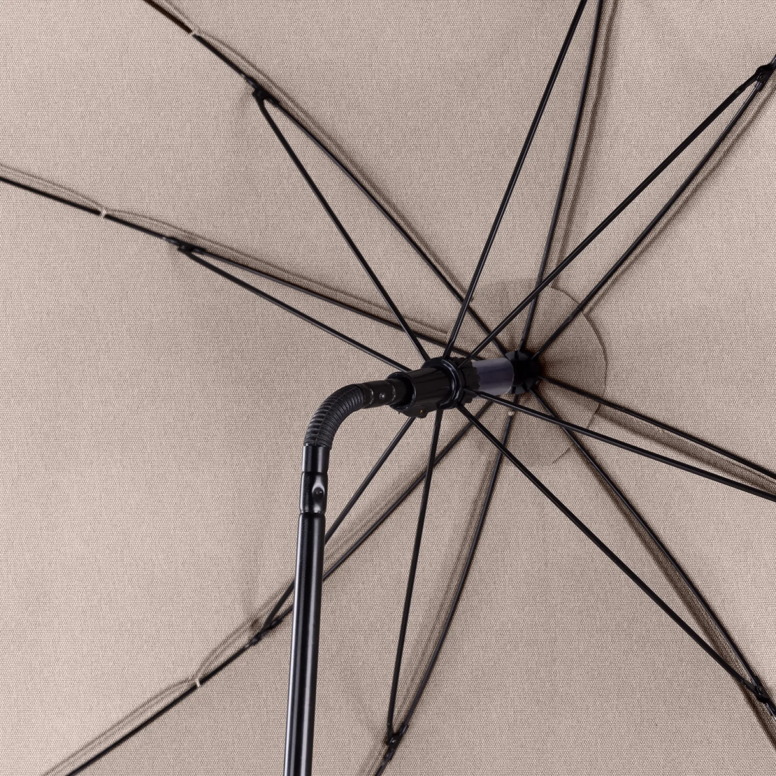 ABC Design Чадър за Детска Количка Parasol Sunny for Stroller Camel