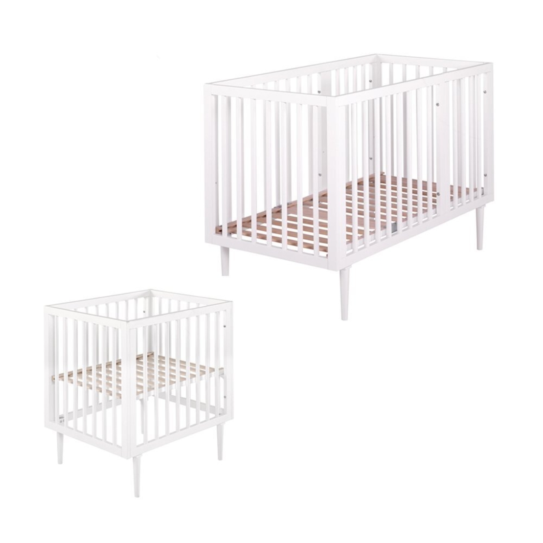 Трансформиращо се легло ARCTIC 80-120x60 - walnut