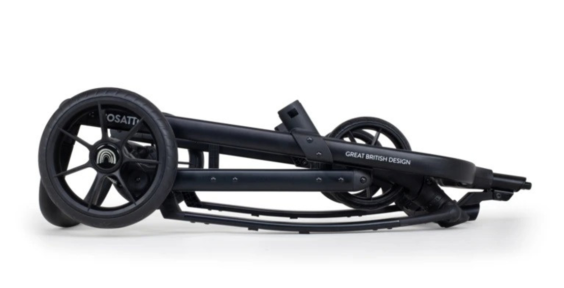 Комплект количка Cosatto Giggle Quad NIGHT RAINBOW 5в1, i-Size база и чувалче за крака