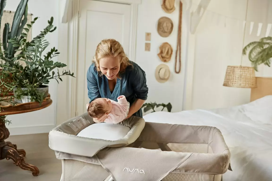 Nuna Sena Graphite Бебешка Подложка за Преповиване