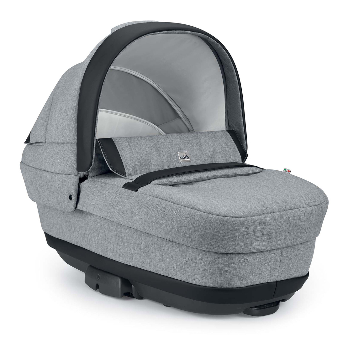Chipolino  Кош седалка и чанта 507 Сиво JOY TECHNO