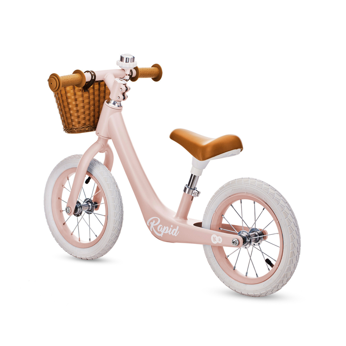 Колело за балансиране KinderKraft Rapid, Pink