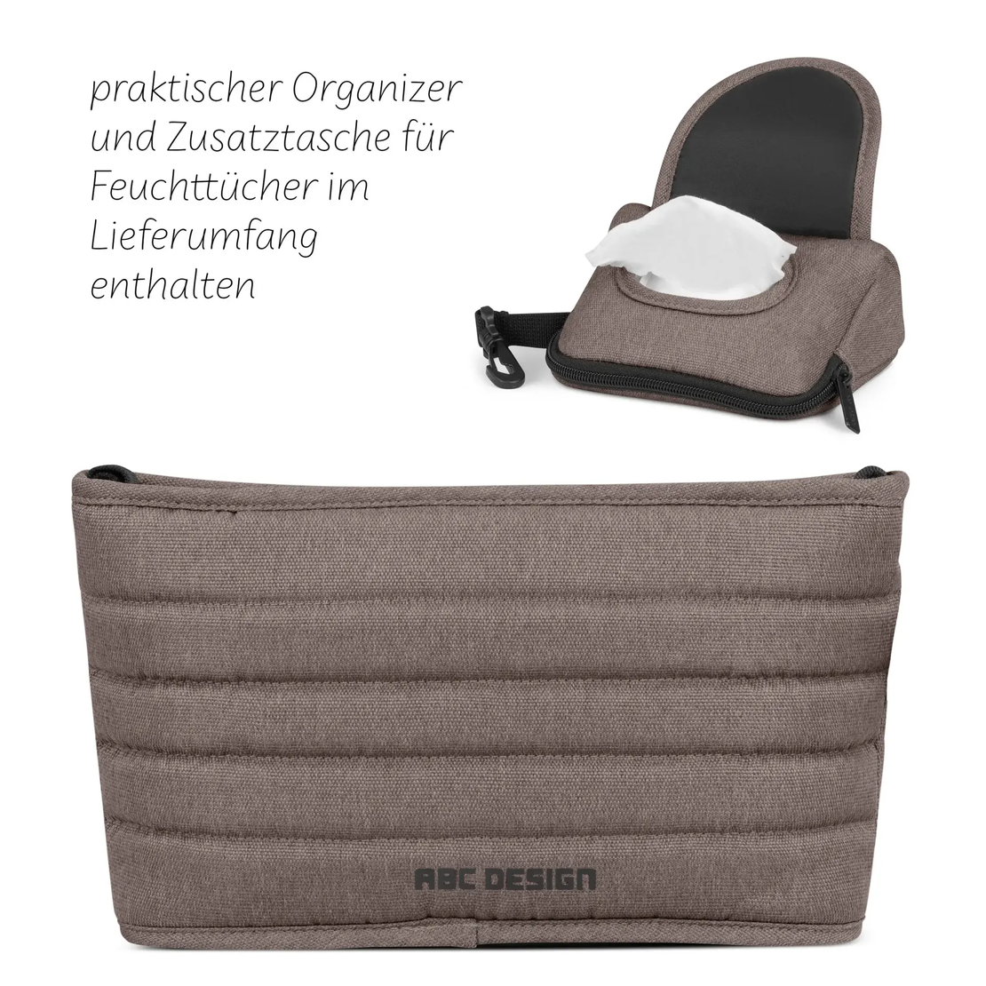 ABC Design Кош за Новородено Carrycot for Samba / Salsa Run / Zoom - Nature