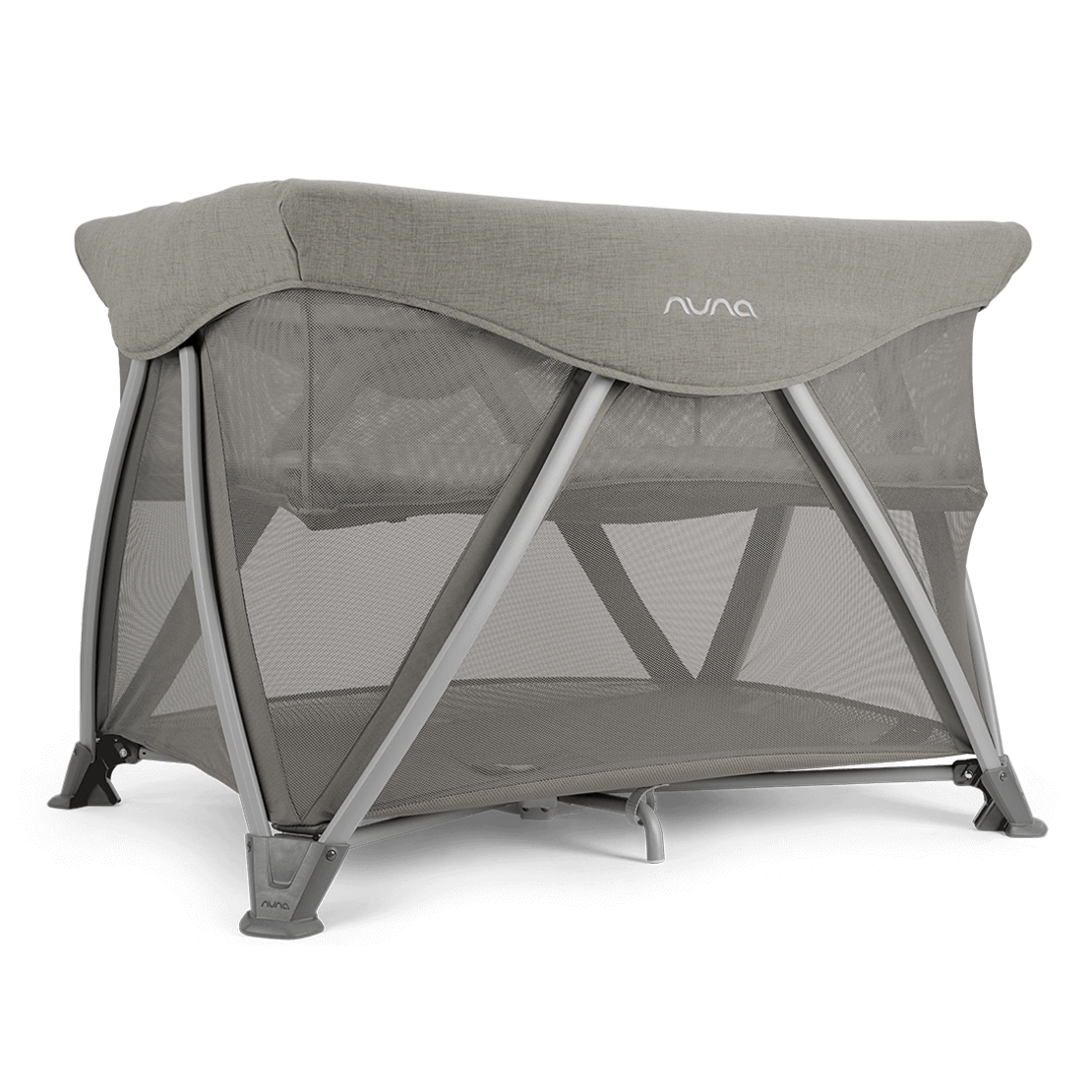 Nuna SENA Aire Frost Сгъваема Бебешка Кошарa