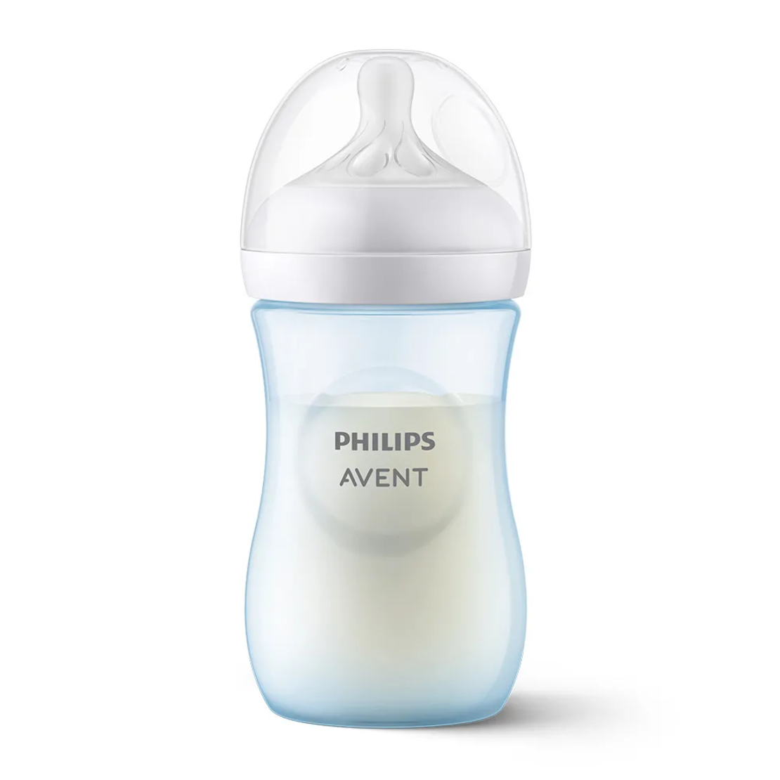 Philips Avent ШИШЕ Natural Response 3.0 с биберон 1м+, 260мл, СИН