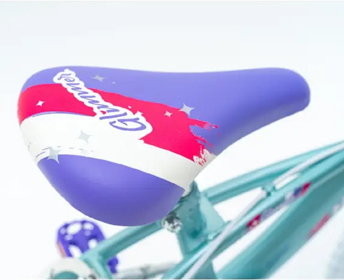  Детски велосипед Huffy 14 Glimmer, Синьо-лилав 