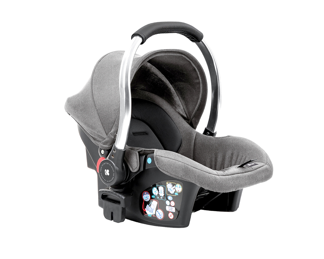 Стол за кола 0+ (0-13 кг) Thea Light Grey