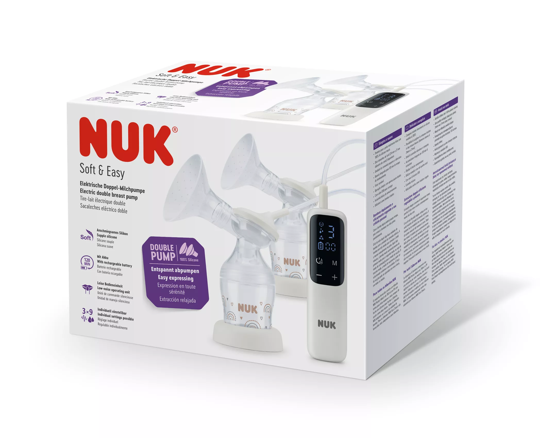 NUK Perfect Match Soft & Easy Електрическа Помпа за Кърма Двойна