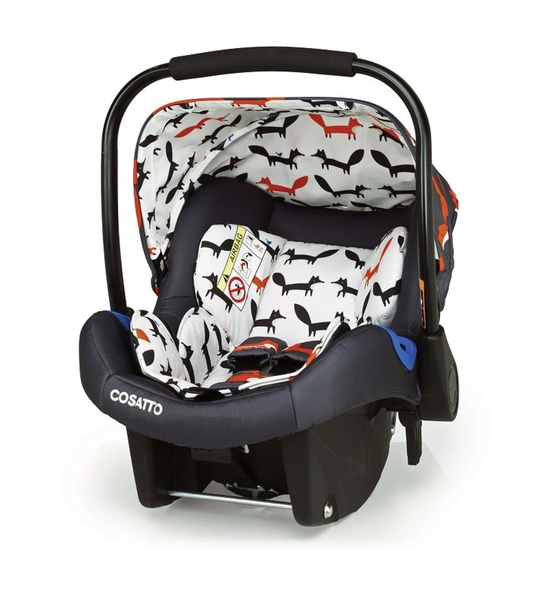 Количка Cosatto Giggle Quad 3 в 1 CHARCOAL MISTER FOX