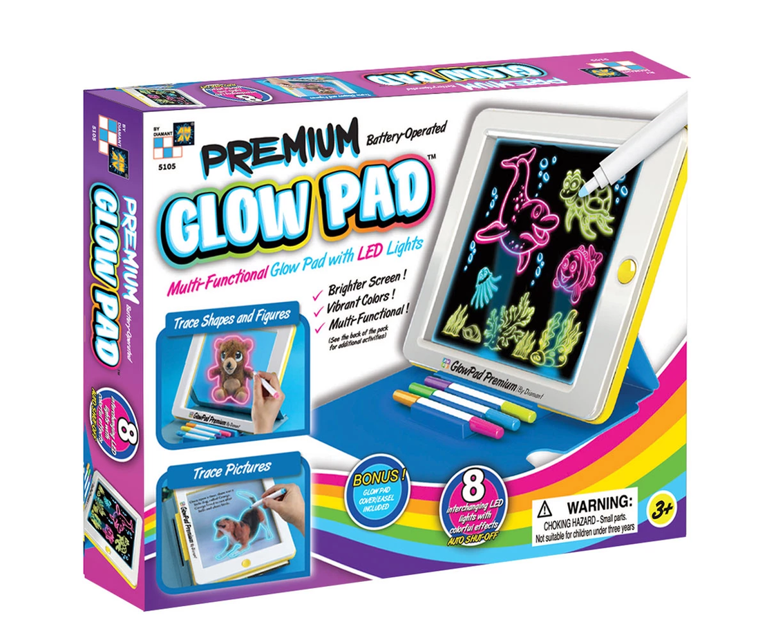 Premium Glow Pad Светеща Дъска за Рисуване