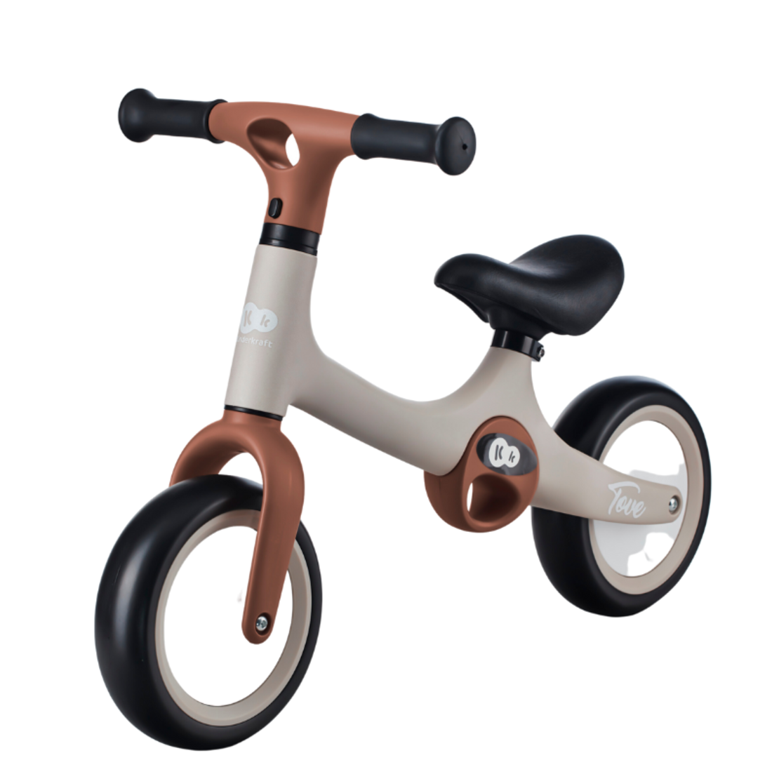 Колело За Баланс KinderKraft TOVE, Desert beige 