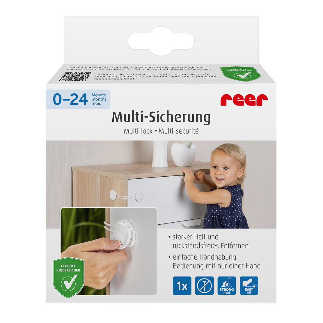  Мултифункционална закопчалка Reer 72030, 1 брой 