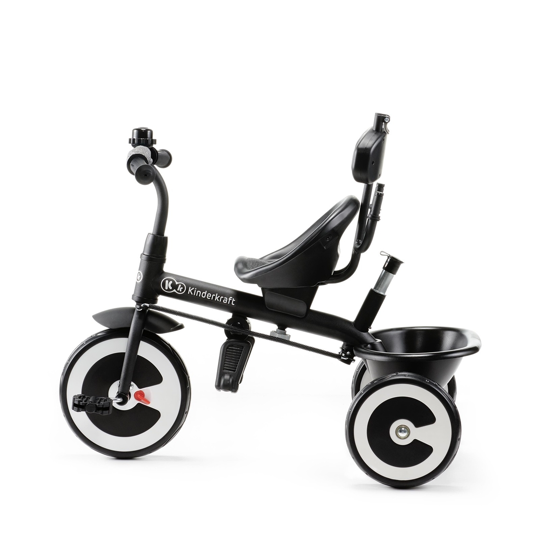  Триколка KinderKraft ASTON, Сива 