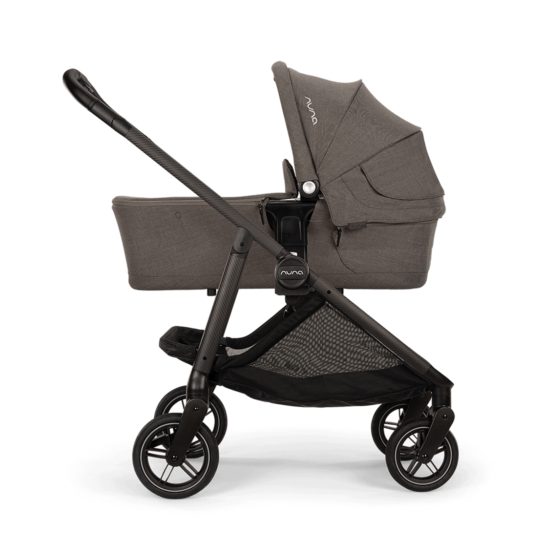 Nuna Swiv Thunder Комбинирана Детска Количка 2 в 1