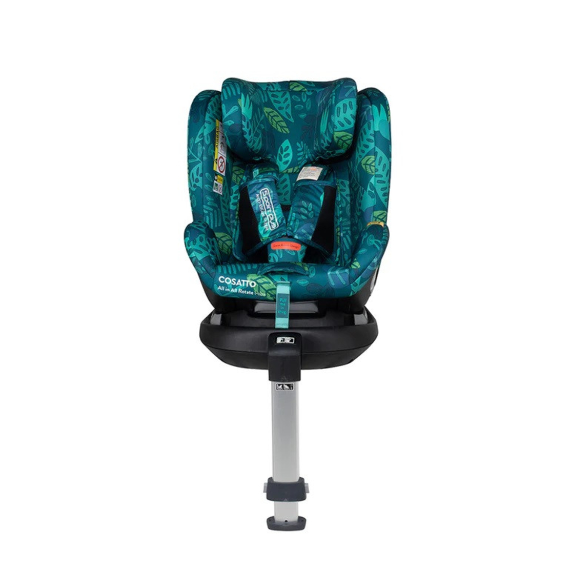  Столче за кола Cosatto CT5218 All in All Rotate i-Size, 0+/1/2/3, Midnight Jungle 