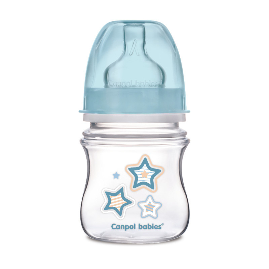 Антиколик шише с широко гърло Easy Start,  Newborn Baby 120 мл