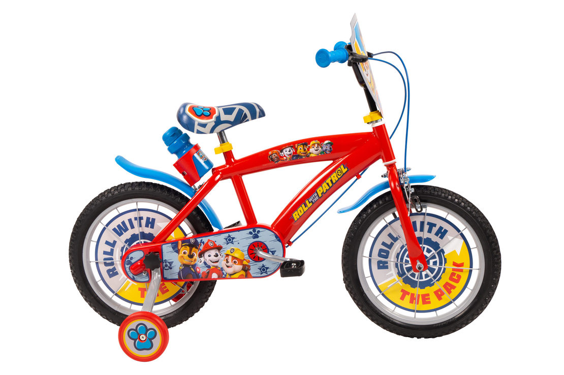  Детски велосипед Toimsa 16 RED, Paw Patrol Boy 1678 