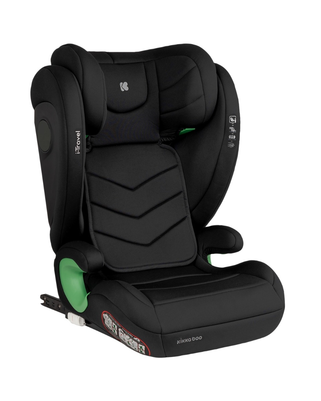 Стол за кола 100-150 см i-Travel i-SIZE Black