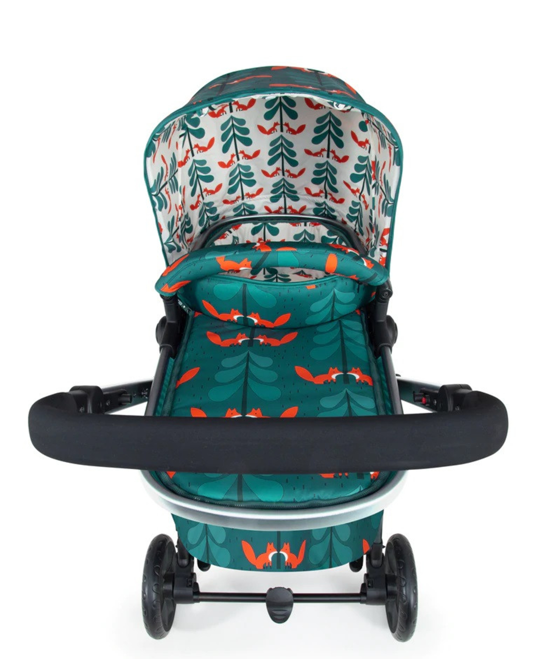 Количка Cosatto Giggle 3 CT4999 FOX FRIENDS, Пълен комплект