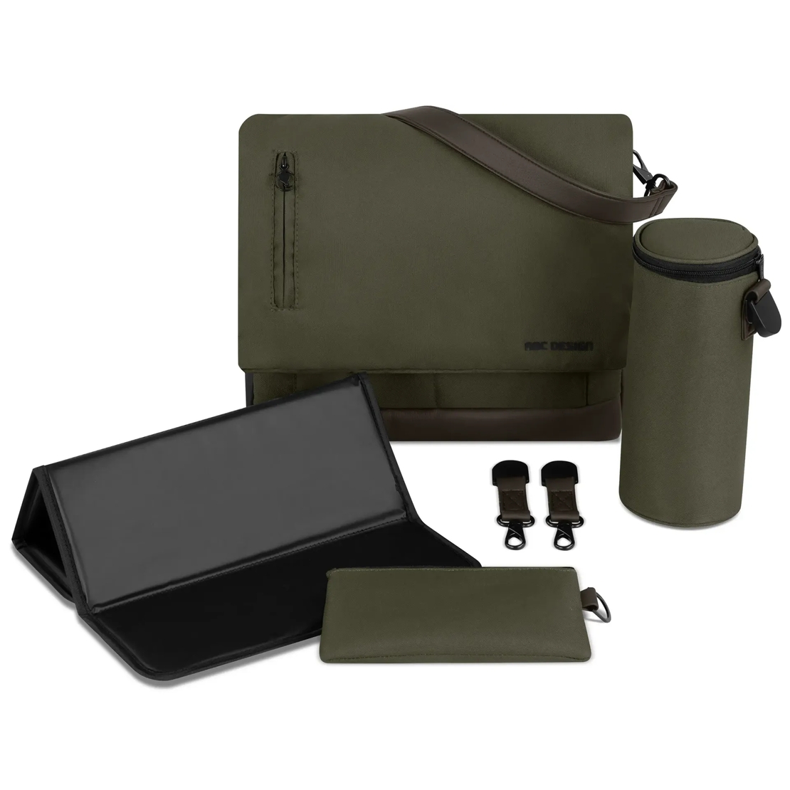 ABC Design Чанта за Памперси Diaper Bag Urban Avocado