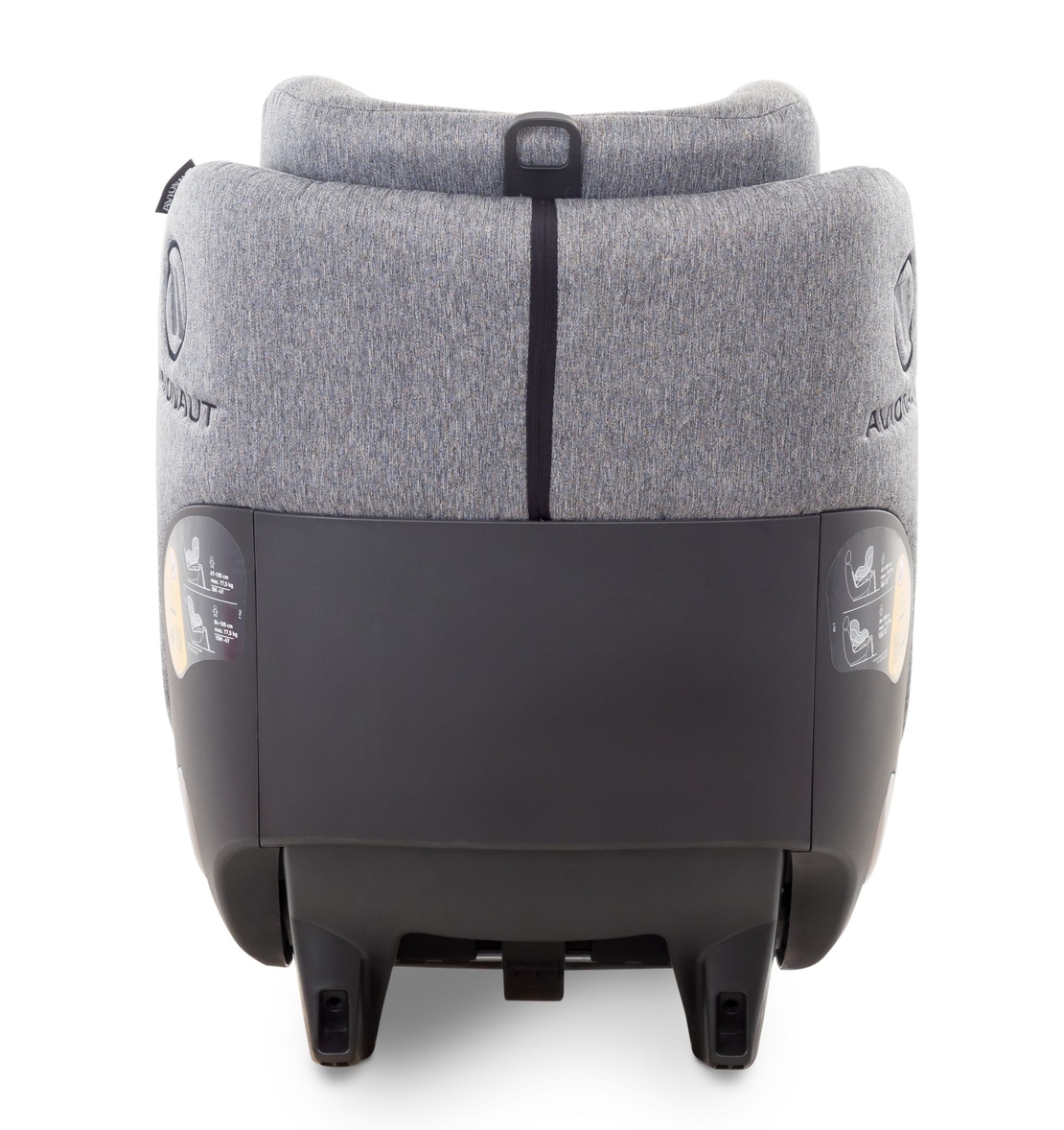  Столче за кола Avionaut AeroFIX, AF.01, 0-18 кг, сиво 