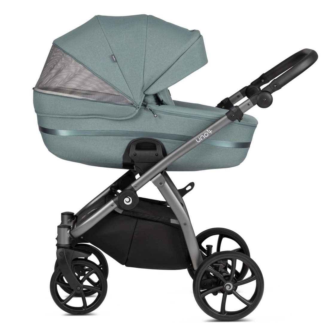 Tutis Uno 3+ Menta 143 Комбинирана Детска Количка  2 в 1