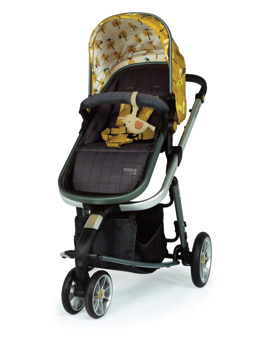 Количка Cosatto Giggle 3, 3 в 1, SPOT THE BIRDIE