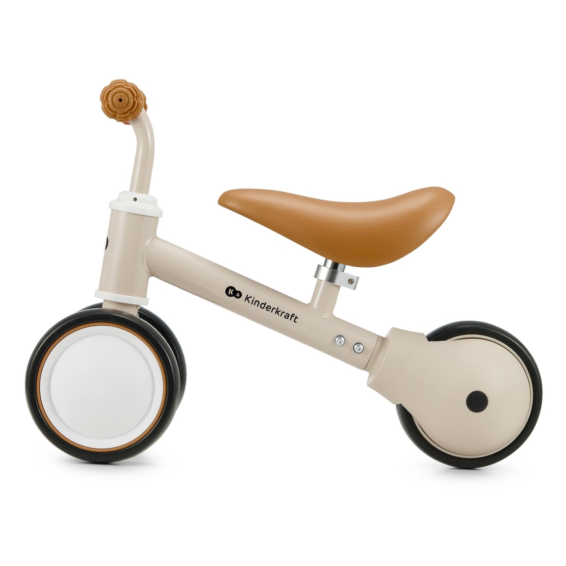KinderKraft CUTIE LIGHT BEIGE Колело За Баланс