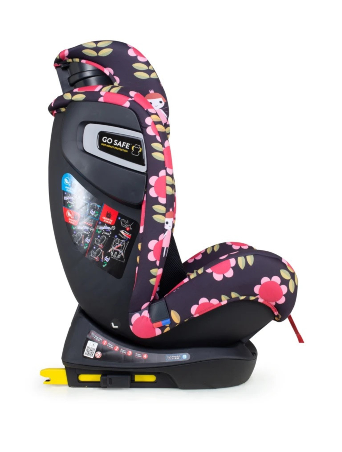  Столче за кола Cosatto All in All +, CT4867, Fairy Garden Daisy 