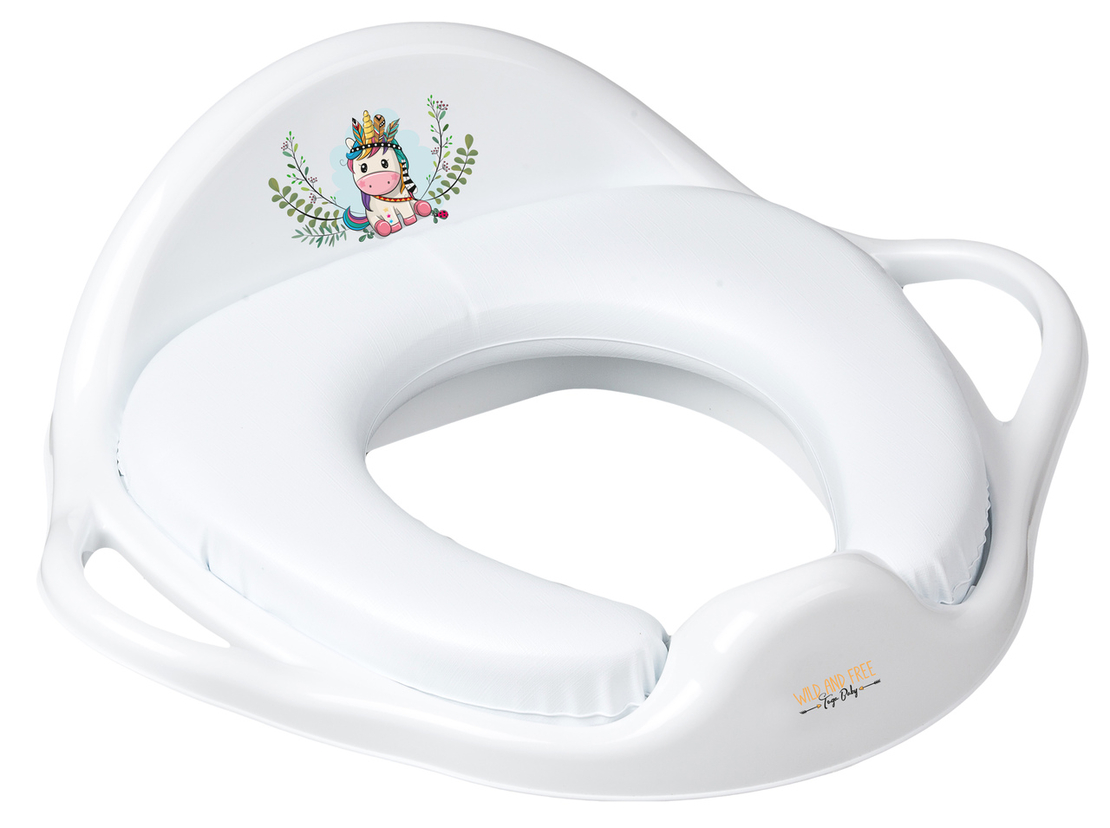 Chipolino  Тоалетна седалка мека WILD & FREE Еднорог