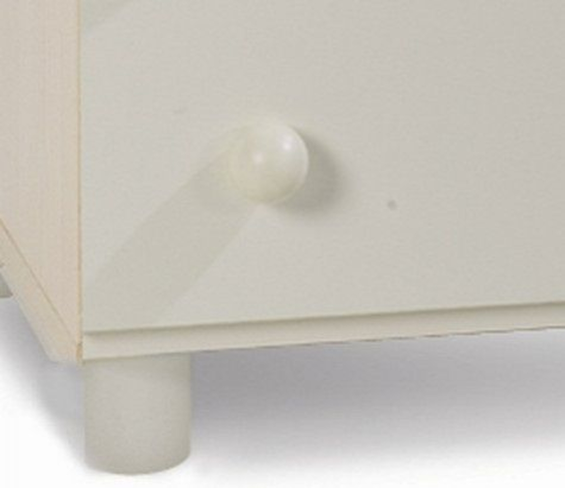 Крака за скрин с вана и повивалник CP1190 - ivory
