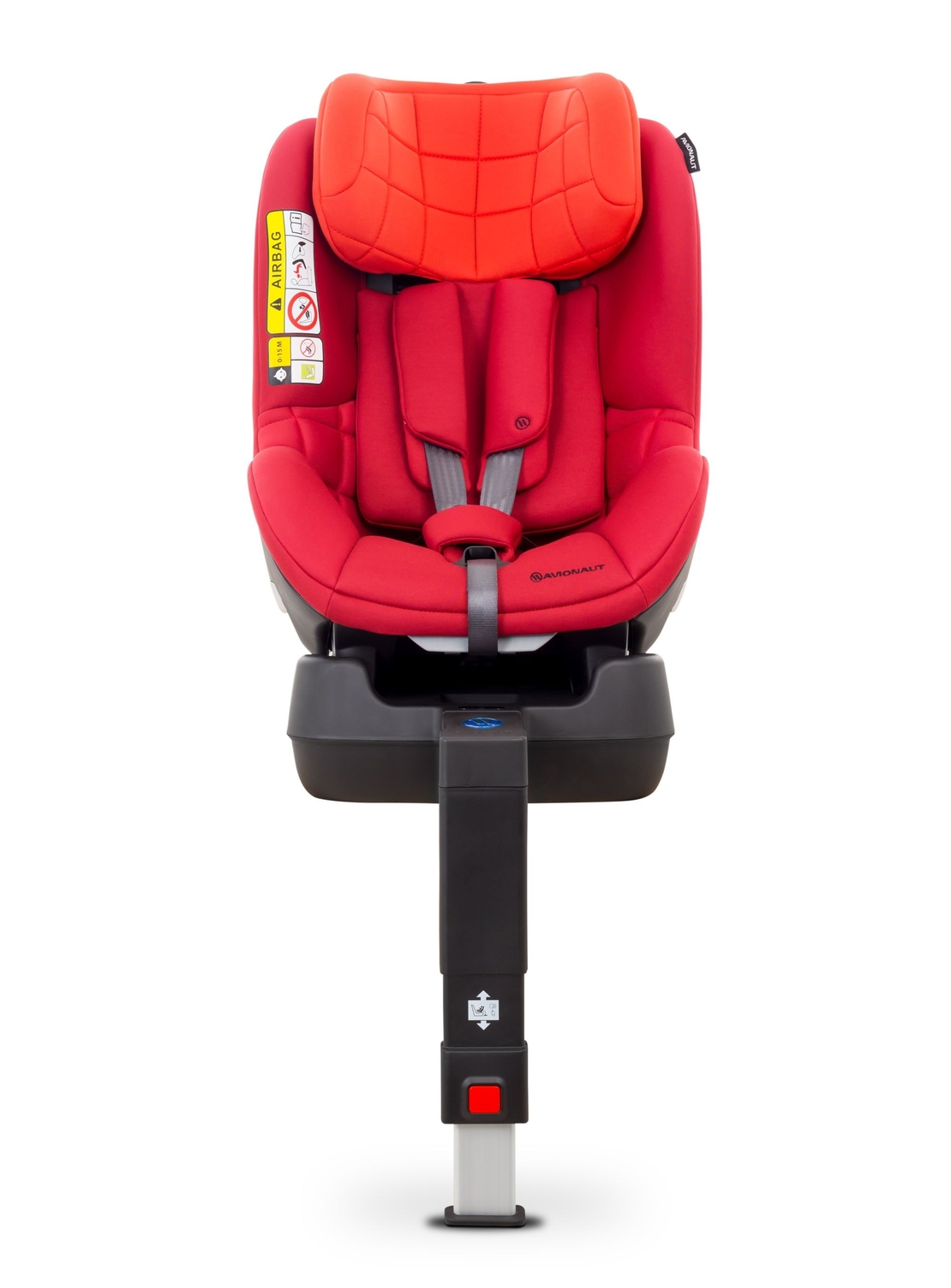  Столче за кола Avionaut AeroFIX, AF.05, 0-18 кг, червено 