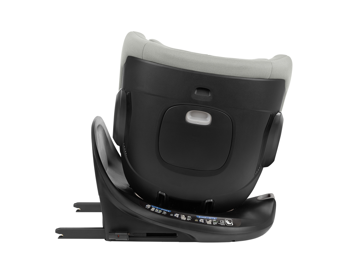 KikkaBoo Стол за Кола 40-150 см i-Tour i-SIZE Light Grey