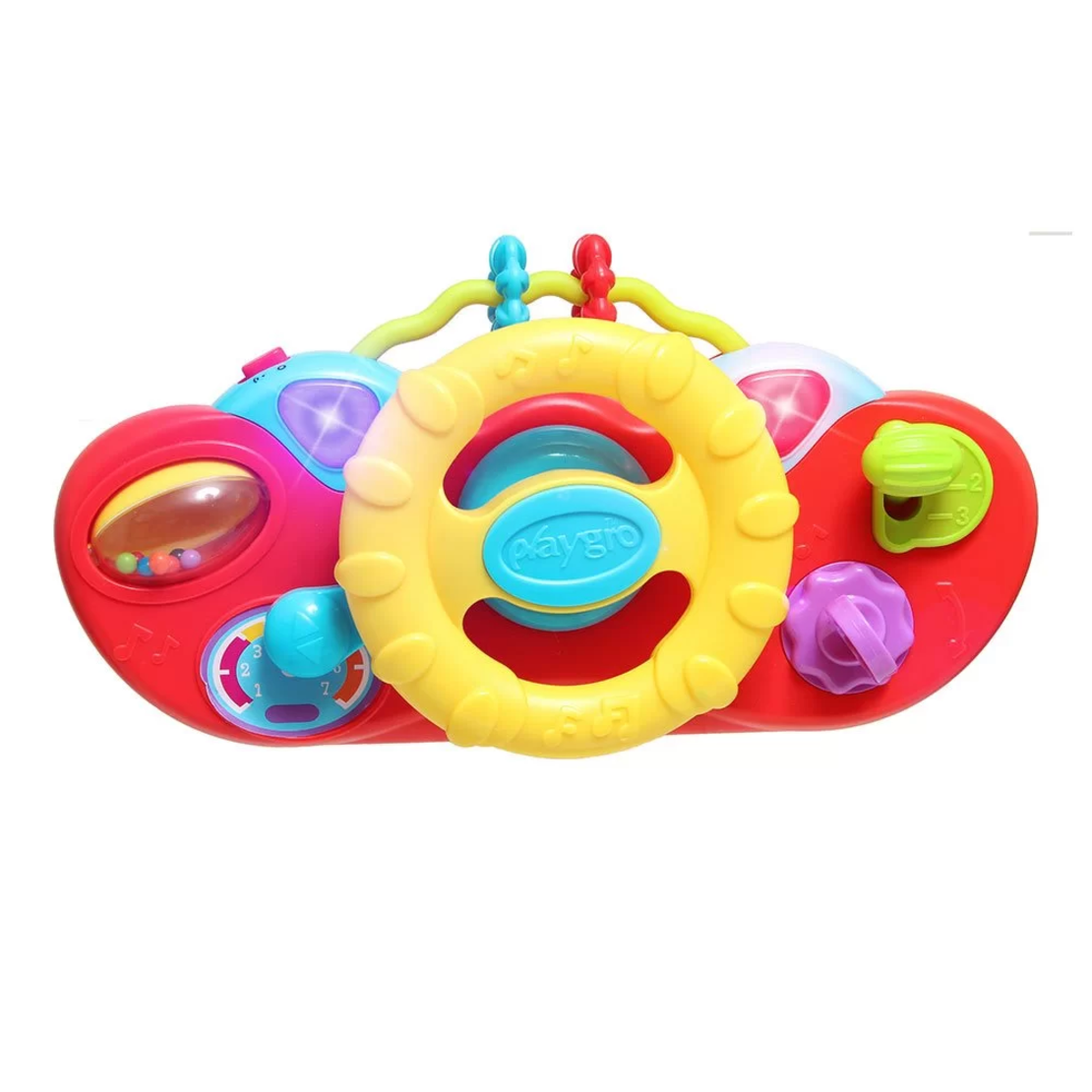 PLAYGRO АКТИВНА ИГРАЧКА СЪС ЗВУЦИ ВОЛАН 12-36М