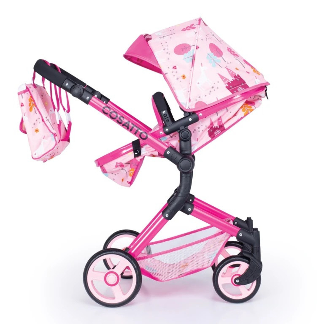  Количка за кукли Cosatto Wonder doll Unicorn Land 