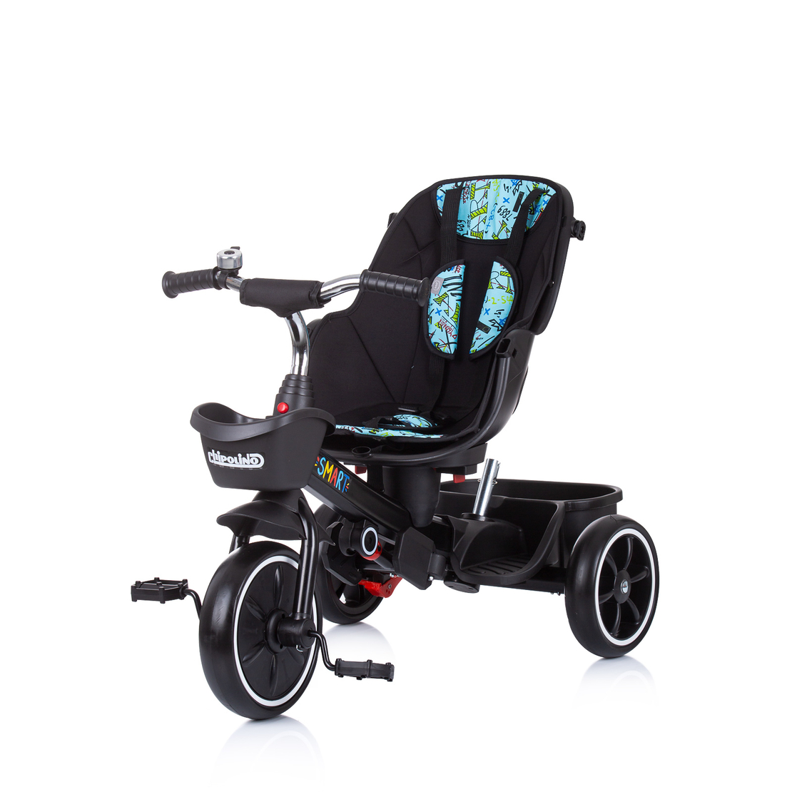 Chipolino Триколка със Сенник Smart Синя