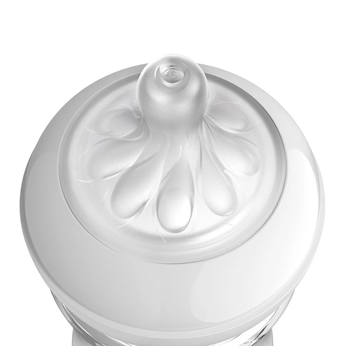 Philips AVENT SCY900/02 Комплект от 2 броя шишета за хранене Natural Response 125 мл с биберон без протичане Natural Response Поток 2 от 0м+