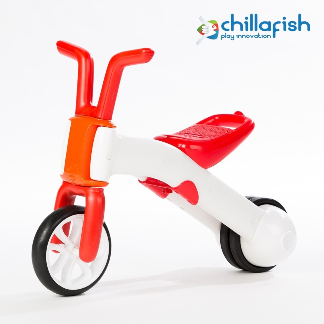  Колело за балансиране Chillafish Bunzi 2в1, Червено 