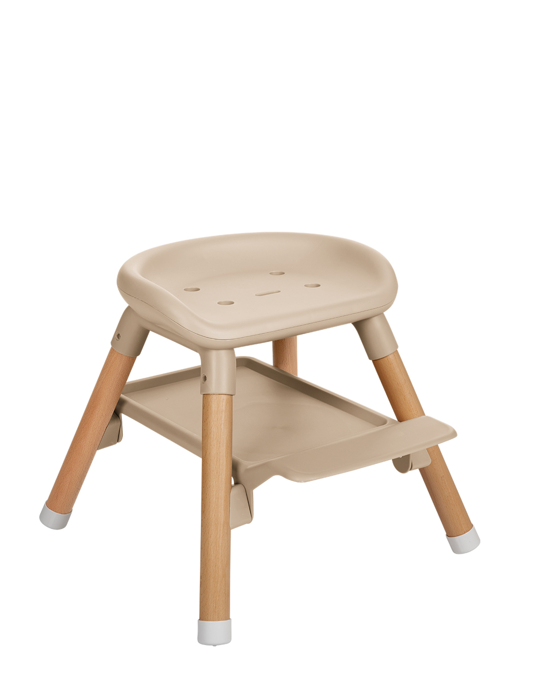 KikkaBoo Стол за Хранене 6в1 Woody Beige 2024