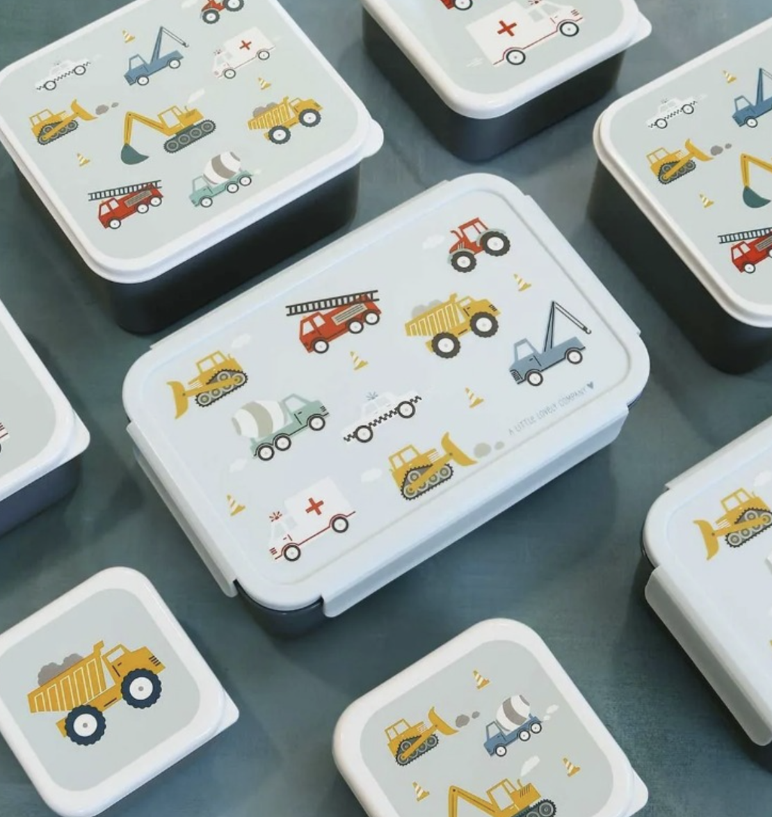 Sophie Софи Кутия за Храна с Автомовили Bento Box