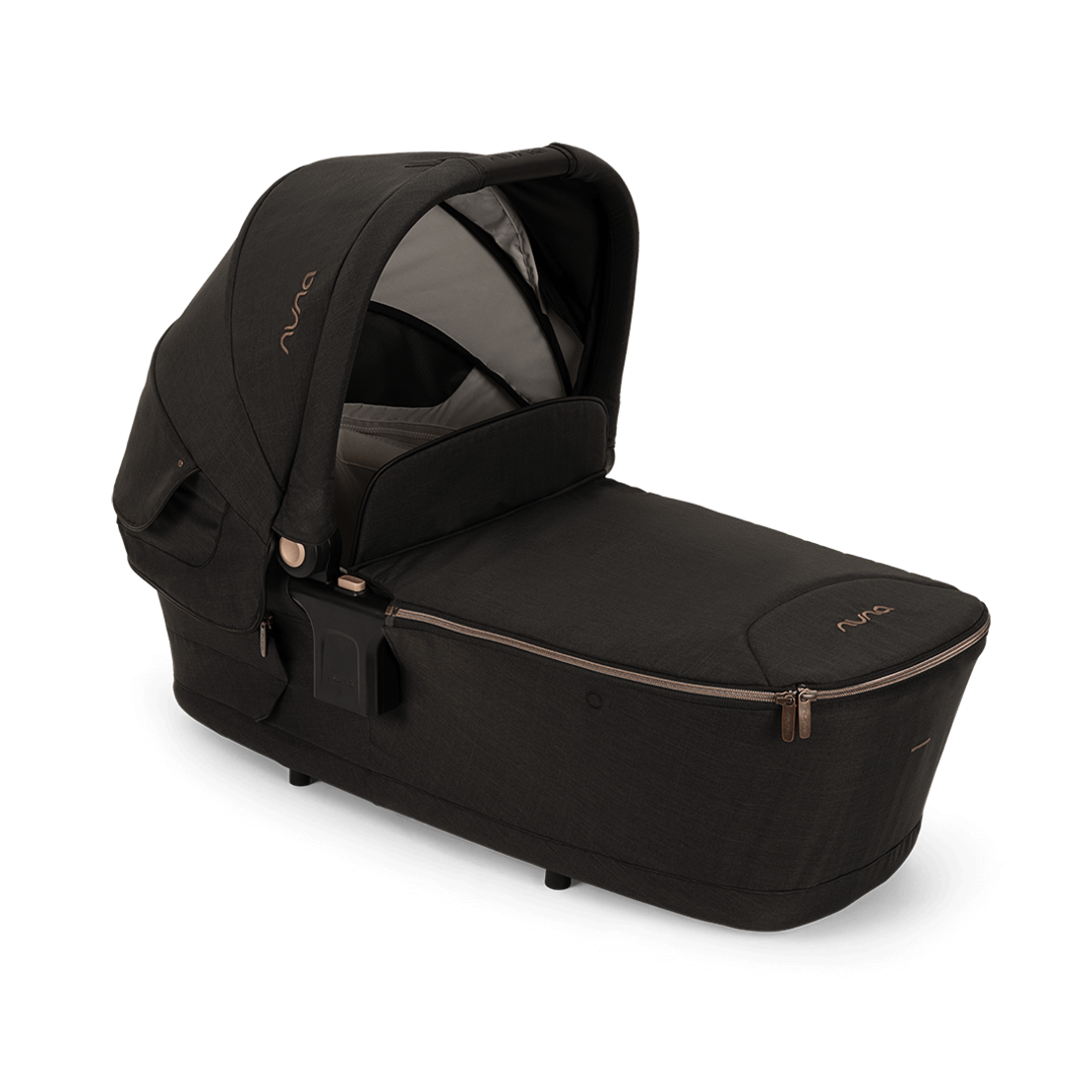 Nuna LYTL Riveted Rose Кош за Новородено за модели колички Nuna MIXX и Nuna TRIV и Nuna TRVL и Nuna IXXA