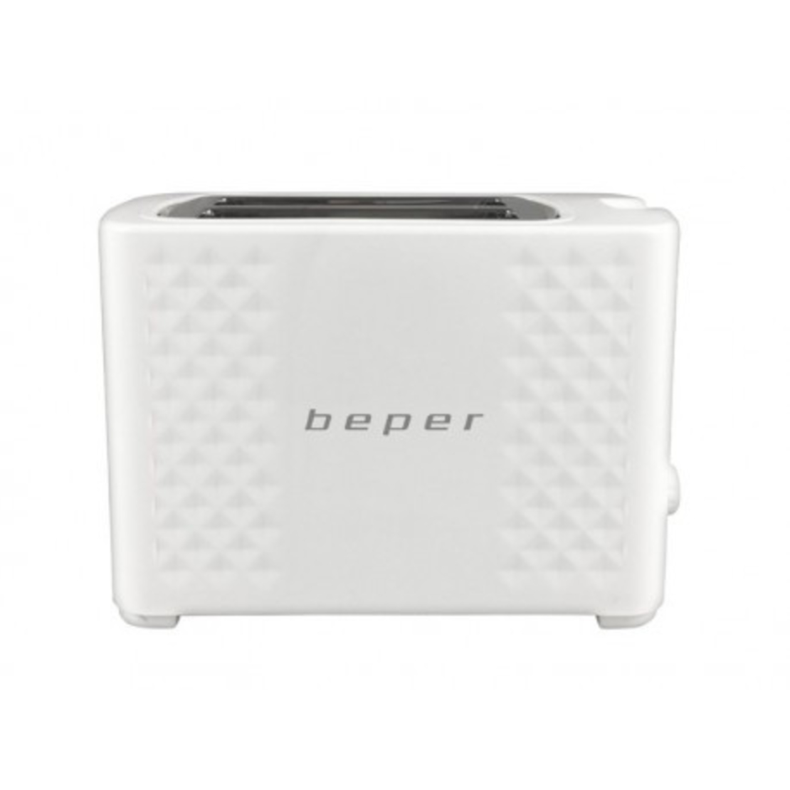  Тостер за печени филийки Beper BT.100B, Бял 