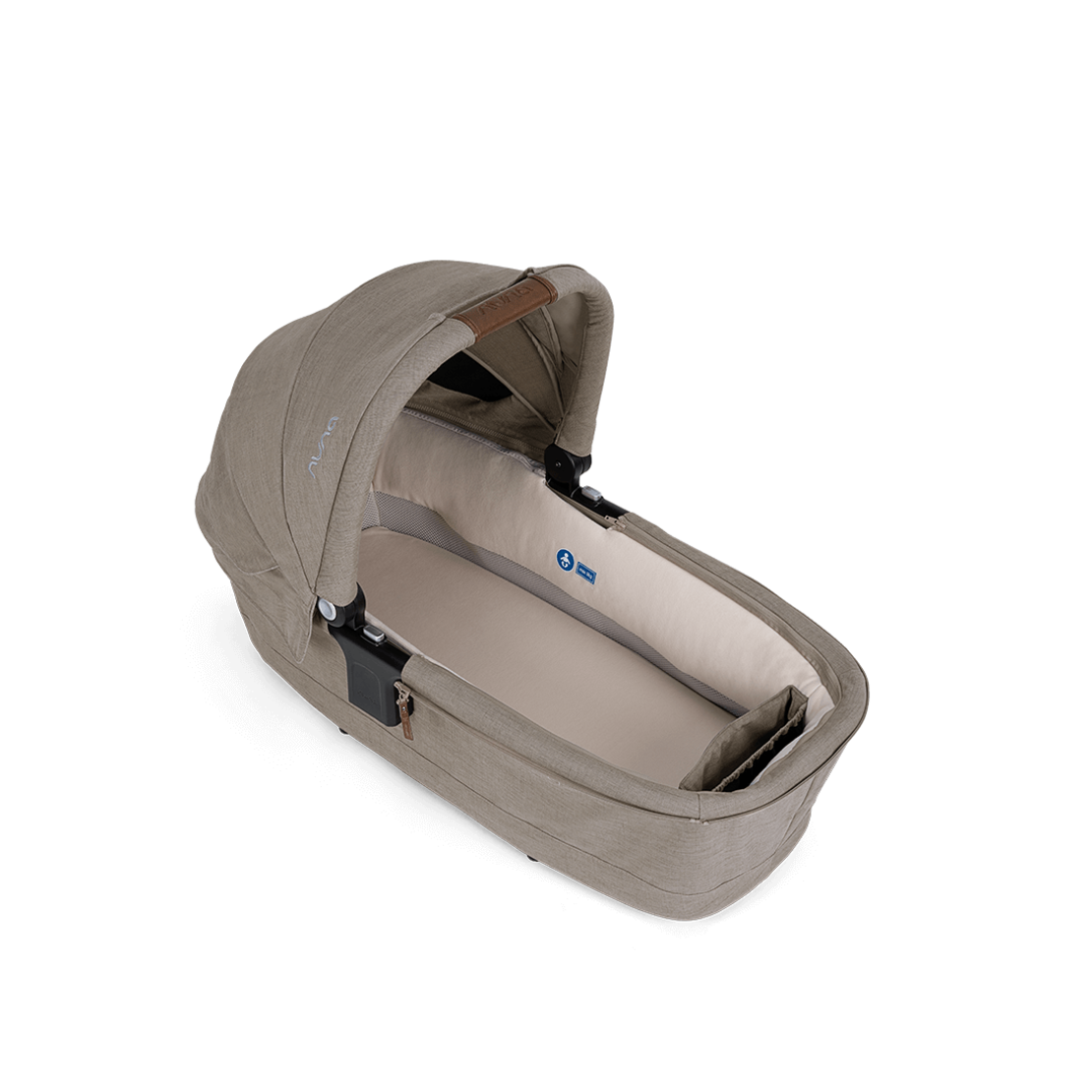 Nuna TRIV Chestnut Кош за Новородено за модели колички Nuna TRIV и Nuna MIXX и Nuna TRVL и Nuna IXXA