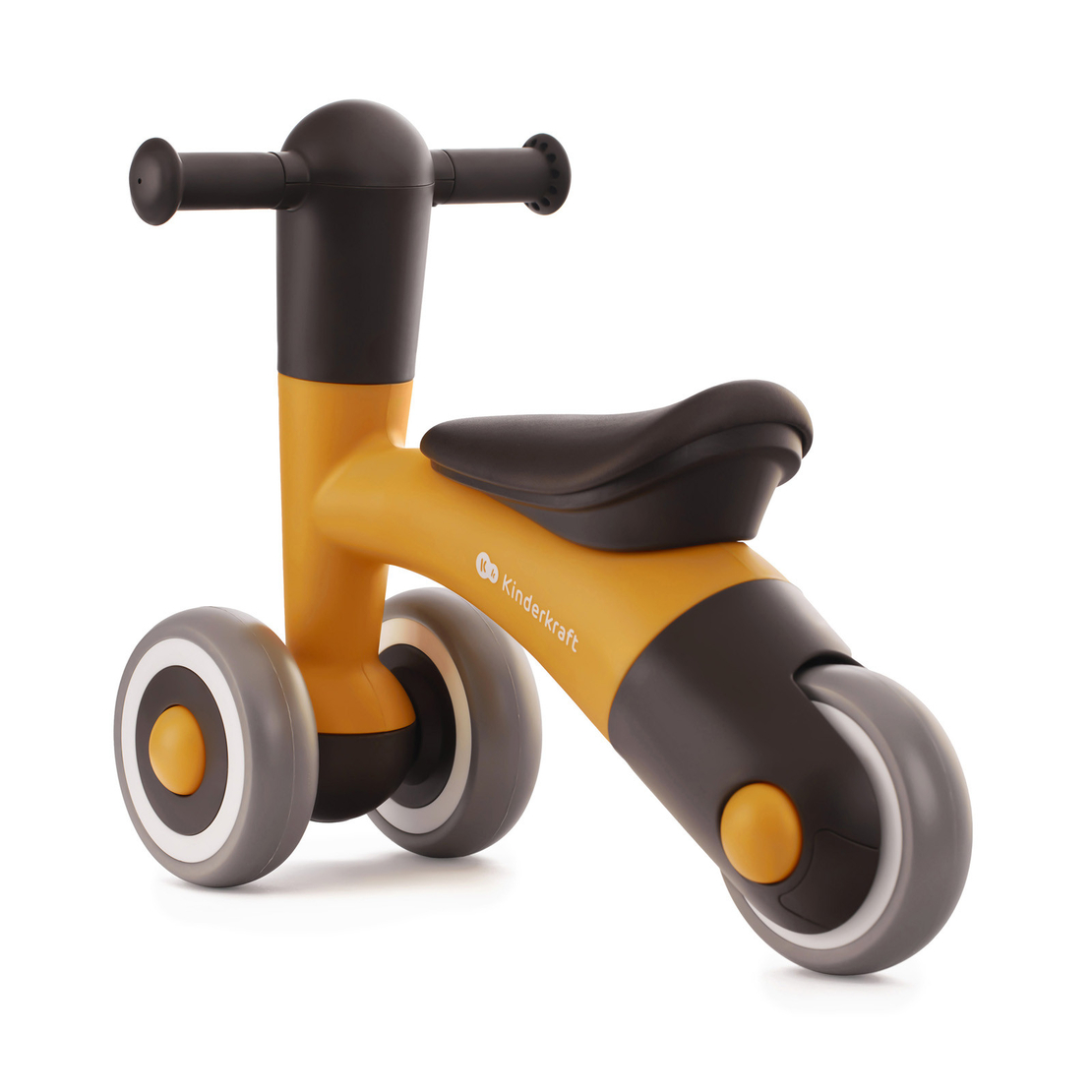  Колело За Баланс KinderKraft MINIBI, Honey Yellow 