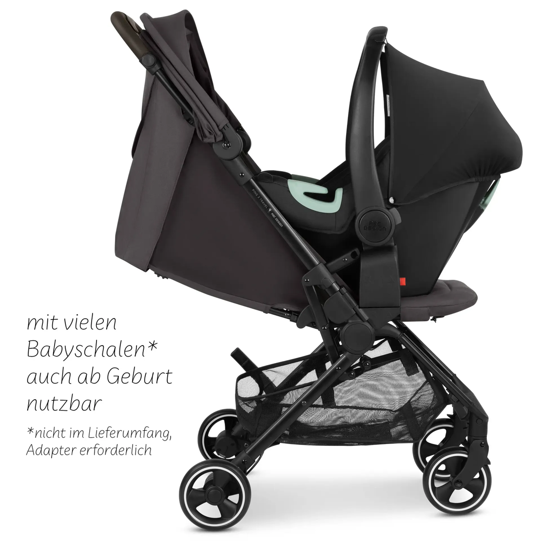 ABC Design Ping 3 Travel Falcon Комбинирана Детска Количка
