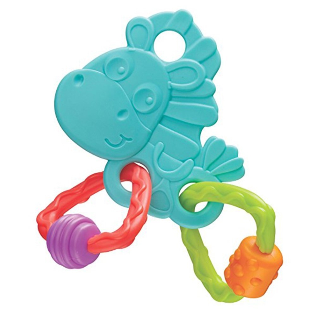 PLAYGRO ГРИЗАЛКА КОНЧЕ ХОП ТРОП СИН ЦВЯТ 3М+