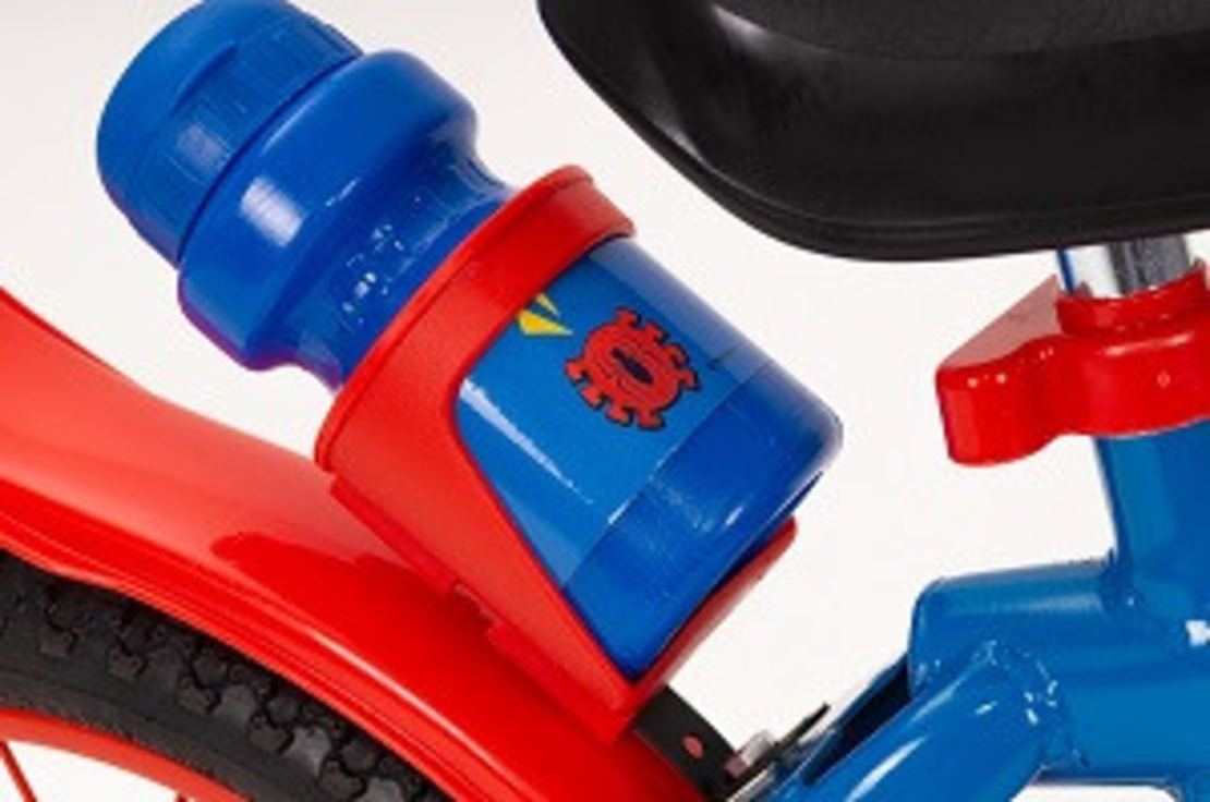  Детски велосипед Huffy 16, Spiderman, Син 