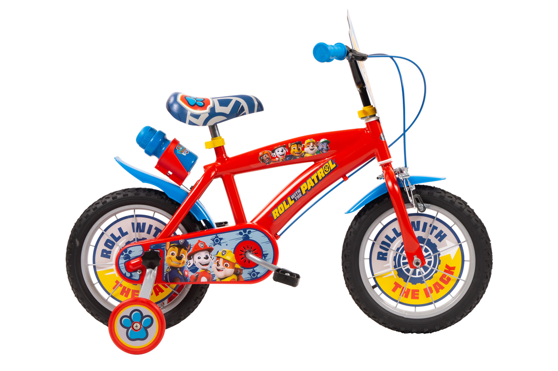  Детски велосипед Toimsa 14 RED, Paw Patrol Boy 1478 