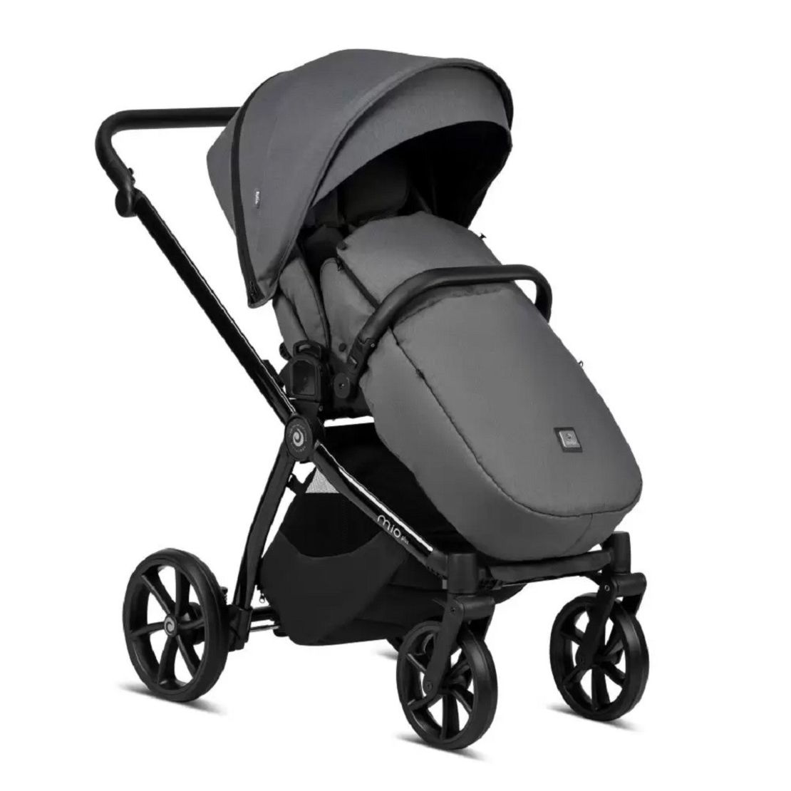 Tutis MIO Plus Thermo Graphite 241 Комбинирана Детска Количка  2 в 1