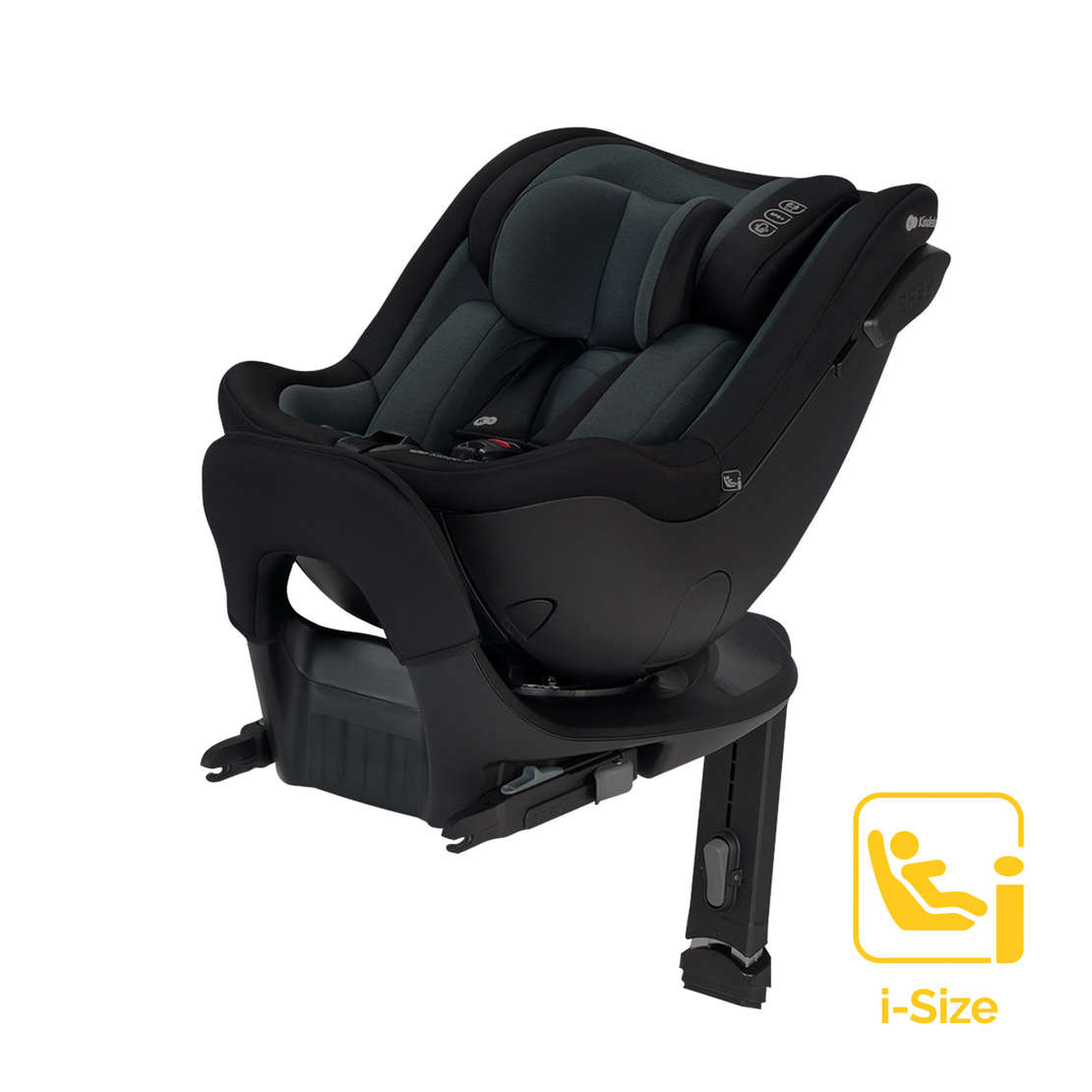  Столче за кола KinderKraft I-GUARD, Graphite Black 